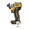 DEWALT 20V MAX XR Impact Driver, Brushless, 1/4", 3-Speed, Bare
