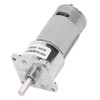 DC24V Gear Motor Self Locking Worm Speed Reduction Motor with