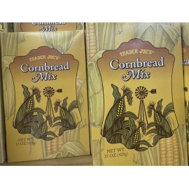 Trader Joe's 2 Pack Trader Joe’s Cornbread Mix 15 oz Each Pack