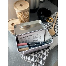 Tombow Brush Pen DIY Recipe Kit for Creatively Designing and Collecting Recipes [Recipe Set], Neutral