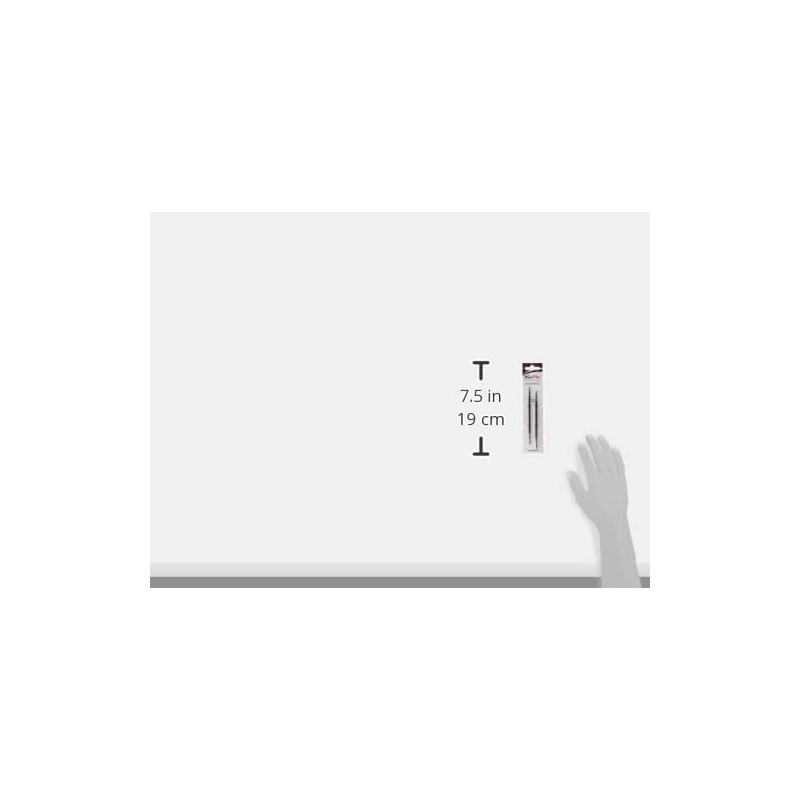 KnitPro Circular Knitting Needles Brass Black 3.25mm