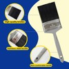 Wesquer 3 Inch Paint Brush (10 Pack) Wide Wall Paint