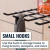 StoreYourBoard The Afton Laundry Room Shelf, Wire Shelving Wall Mounted,