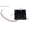LampVPath (Pack of 4 AA Battery Holder Bundle: Single 1AA