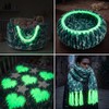 8 Pack Chunky Yarn for Hand Knitting Include 1 Glow