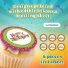Custom Cupcake Topper: Create Your Special Event with Custom Edible
