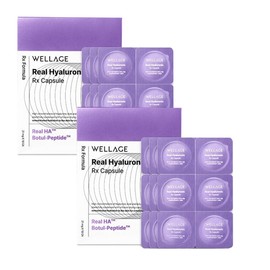 Wellage Freeze-dried Hyaluronic Acid Capsule Ampoule Season 4 RX 36 servings / 웰라쥬 동결건조 히알루론산 캡슐 앰플 시즌4 RX 36회분