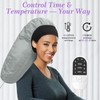 Hair Steamer for Deep Conditioning: Upgraded Thermal Cap with 10-Level