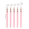 siyuwuro 5Pcs Nail Liner Brushes Fine Drawing Sizes 7/9/12/15/25mm Nail