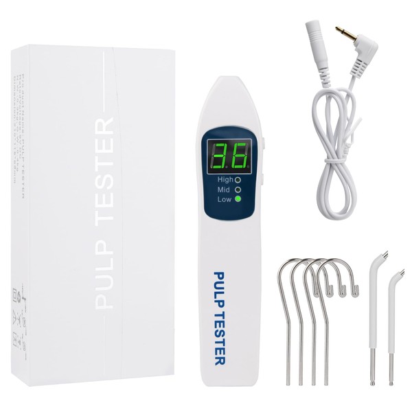 BUIFAC HHPT-01 Vitality Pulp Tester with LED Display and Indicator