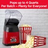 West Bend Air Crazy Hot Air Popcorn Popper Machine for