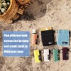 Lip Balm Holder Keychain Single 3pcs Clip On Chapstick Sleeves