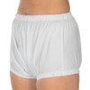 Suprima PVC Slip On Briefs Item 1311 Unisex, Milk., 36