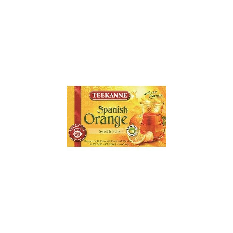 Japan Green Tea Center Pompadour Spanish Orange 1 Box 20