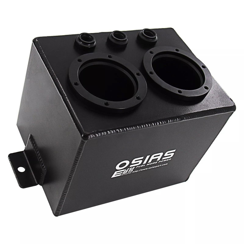 Lanotech 3L Dual Billet Aluminum Fuel Surge Tank / Surge