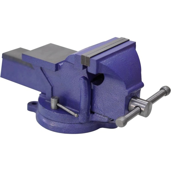Unbranded Heavy Duty 6" Bench Vise 360° Swivel Base 6.9"Jaw
