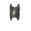 Sourdough Gate Hardware Pair of Chain Link Gate U-Groove Pipe