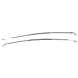 Carbman Throttle Cable Push + Pull Set for Honda CB350 CB400 CB550 CB750 CB360 CL360 ST1100 ST1300 VFR800