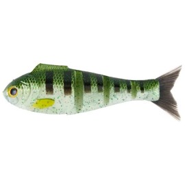 Bucca Weedless Baby Bull Shad Jointed Swimbait - 4.5 Inch - Gizzard Shad, 4.5 inch - 3/4 oz - 2 pack