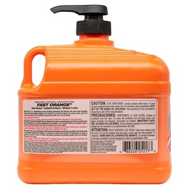 Permatex 25217 Fast Orange Pumice Lotion Limpiador Manos Galón Onzas