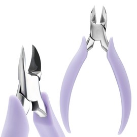 Professional Ingrown Toenail Clipper - Wide Jaw Toenail Cutter for Thick Ingrown Toenails - Heavy Duty 3CR13 Stainless Steel Ingrown Toe Nail Tool for Seniors