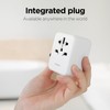 mooas Universal Travel Adapter