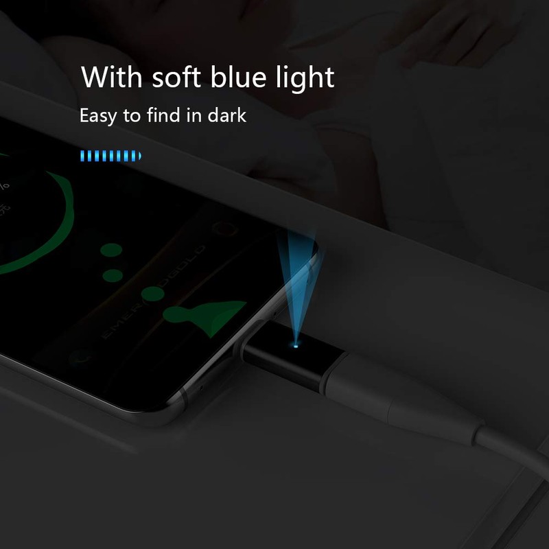 N. NETDOT Gen10 Magnetic Micro-USB to Micro-USB Adapter Converter (5