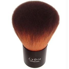 LyDia Kabuki Makeup Brush F-06 for Face Powder, Bronzer, Contour, Blending, etc