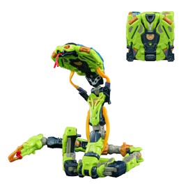 52TOYS Beastbox BB-71 GALE Deformation Toys Action Figure, Converting Toys in Mecha and Cube, Perfect Birthday Party Gift for Teens and Adults,based on Snake
