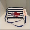 Cat & Jack NWT Cat & Jack Girls Navy Stripe