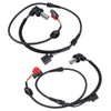 8D0927803D ABS Sensor Front Left and Right L Compatible with