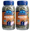 Litehouse Freeze Dried Poultry Herb Blend - Substitute for Fresh