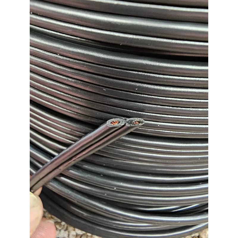 Belden 500' Belden Speaker Wire Power Cable 18 AWG Ga