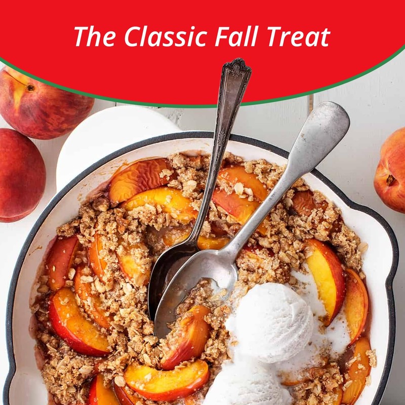 Concord Foods Apple Crisp Mix Easy to Make Dessert with