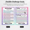 Sooez 100 Envelope Money Saving Challenge Book with 100 Pocket