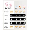 SUPCEAT Ear Plugs for Sleeping - Noise Reduction Soft Silicone