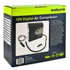 Sakura SS5332 Digital Air Compressor 12V For Cars, Inflatables and