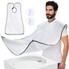 Delantal para barba para hombre, para afeitar, para barba y