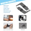Dasen Lower Hidden Bumper Grille Mount Brackets 32 Inch LED