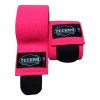 Faja De Tres Velcros + Vendas Para Rodillas Gym Pack