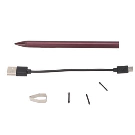 Stylus Pen Magnetic 4096 Levels Pressure Suction Function Widely Applicable Tablet Capacitive Stylus for Surface Red