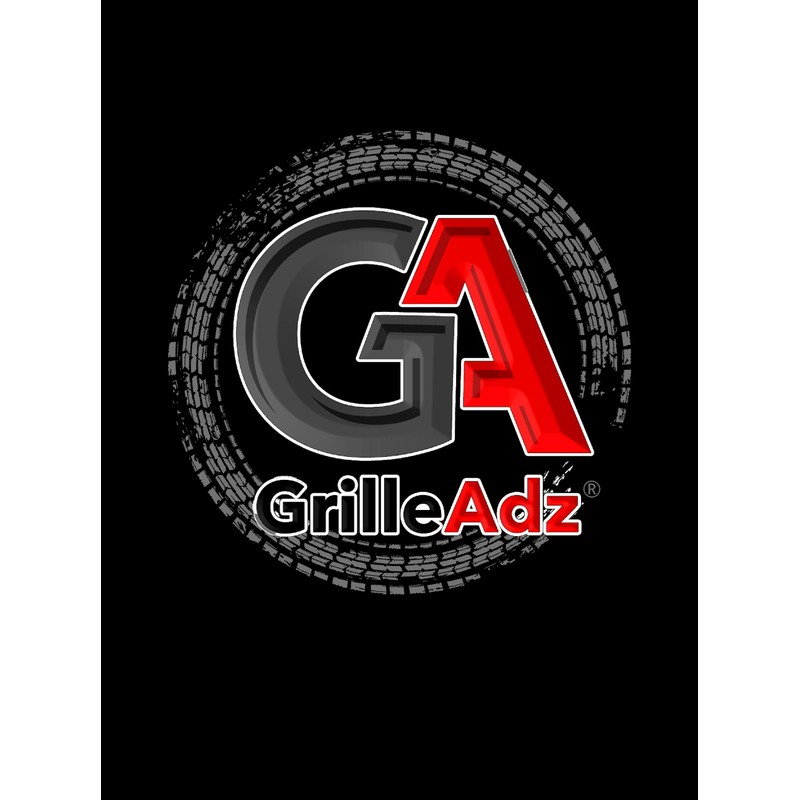 GrilleAdz Universal UTV/Marine/Outdoor Mesh Bag Custom Im Goin Ridin Design