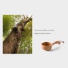 IBLAY Wooden Kitchen Scoop Ladle for Bath Salt Canisters Flour