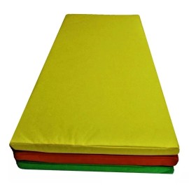 Hacer y Aprender 2 Colchonetas Guardería, Gimnasia, Yoga 120x60x5cm. Vinil