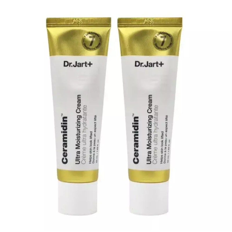 Dr. Jart 닥터자르트 울트라 모이스처라이징 크림 세라마이딘 50ml x2개 Dr.