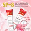 YAYASHI SP-8 Probiotic Toothpaste, Whitening Toothpaste, Deep Teeth Cleaning, Oral