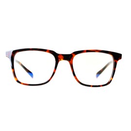 EYES PC Blue Light blocking glasses, Style 701 Brown Tortoise, +1.0 power. Reduce Digital Eyestrain. Blue Light Blocking up to 100% of Hazardous HEV Blue Light from LED. Reduces Digital Eye Strain.