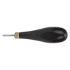 Leather Sewing Awl, Red Sandalwood Steel Rhombus Awl Professional Mahogany