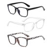 SCJJZ Blue Filter Glasses, Anti Blue Light Glasses for Men