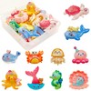 WINFA Cute Push Pins for Corkboard, Thumb Tacks Fish Cute